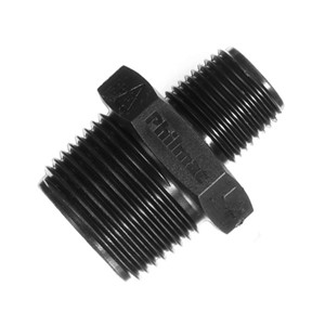 Nipple Red BSP 1"x 1/2" Philmac 