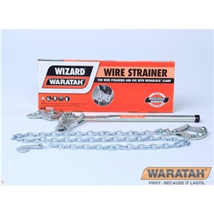 Chain Wire Strainers Wizard Waratah