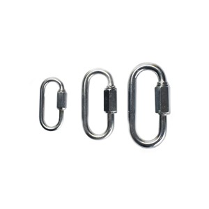 Quick Link 6mm Zinc