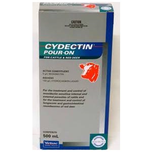 Cydectin Pour-On 500ml