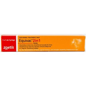 Equivac 2 in1 Vaccine Zoetis