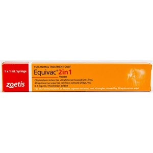 Equivac 2 in1 Vaccine Zoetis