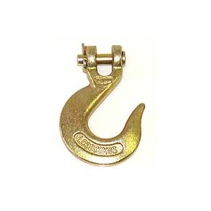 Clevis Slip Hook 3/8" Bare Co 