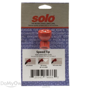 Solo 3 Way Nozzle