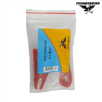 Lead Red Fence EF172 Thunderbird