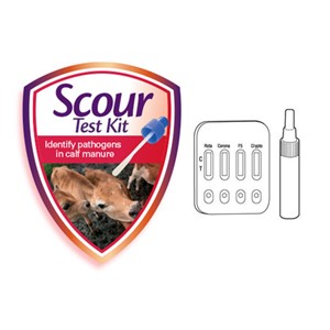 Calf Scours Test Kit 