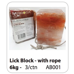 Salt On A Rope 6kg Minrosa