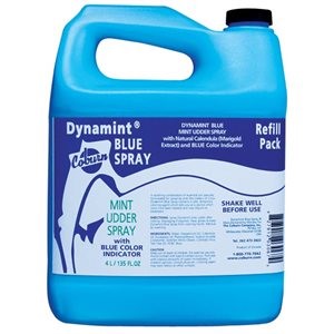 Dynamint Blue Udder Spray 4 Lt