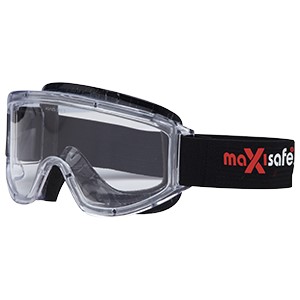 Maxi Goggles Anti Fog Clear Lens Techware