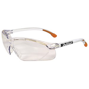 Kansas Clear Safety Glasses Techware