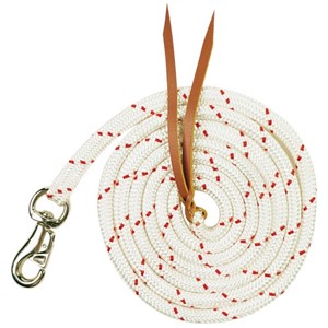 Horsemanship Training Rope 16mm x 12'0"/3.66M w/Bull Snap