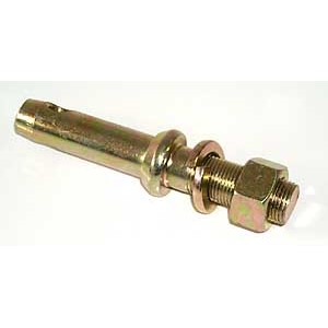 Implement Pin Cat 1 5/8" Nut Shoulder 22mm Bare Co 