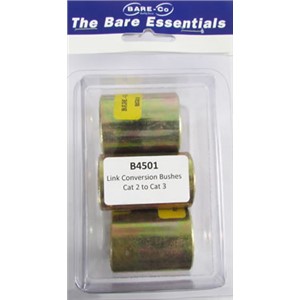 Bare essentials Link Conversion Bushes Cat 2-3 Bare Co 