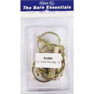 Bare essentials Linch Pins B6 6pk Bare Co 