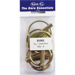 Bare essentials Linch Pins B3 6pk Bare Co 