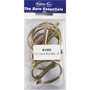 Bare essentials Linch Pins B2 6pk Bare Co