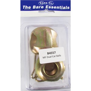 Bare essentials MF Dual Cat Balls 2pk Bare Co 