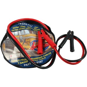 Booster cable 750 amp 6m Bare-Co