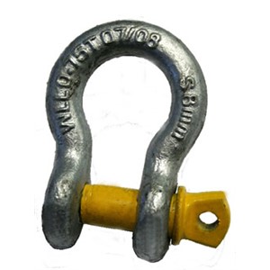 Bow shackle 16mm (5/8") Bare-Co