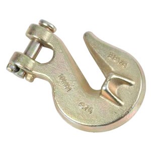 Wing Clevis Grab Hook 5/16"(8mm) Bare Co