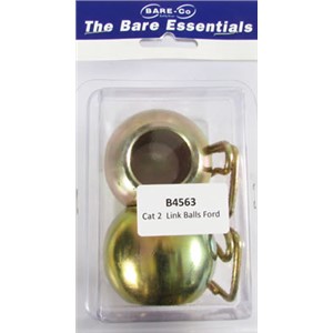 Bare essentials Link Balls Cat 2 Ford thick 2pk Bare Co 