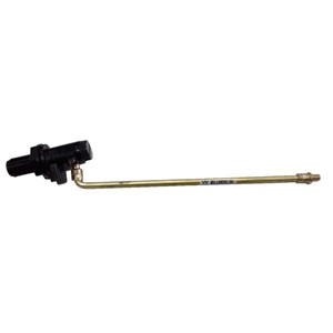 Easy Phil Float Valve Plastic 1/2'' BSP x 200mm Lever Parallel Philmac