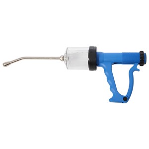 Drench Gun Blue Plastic Manual 200ML