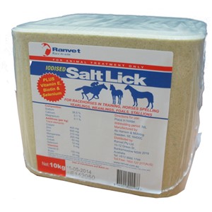 Ranvet Salt Block 10kg