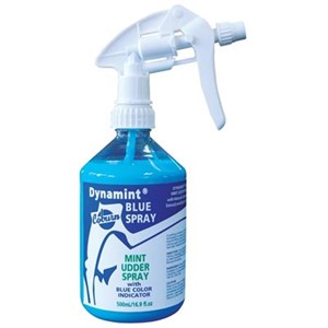 Dynamint Blue Mint Udder Spray 500ML Bottle 
