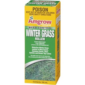 Winter Grass Killer 100ml Amgrow