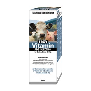 Vitamin ADE TROY 500ml