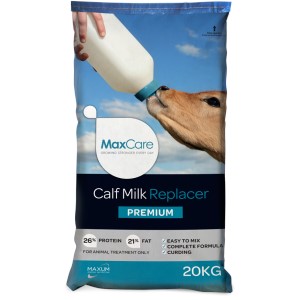 Maxcare Premium Calf Milk Replacer 20 Kg With Probiotic & Bovatec