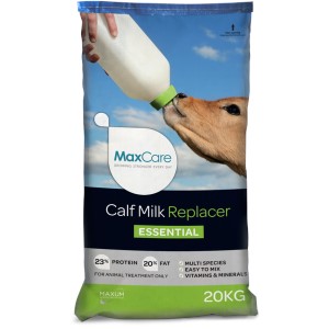 Maxcare Essential Calf Milk Replacer 20 Kg Multi - Species