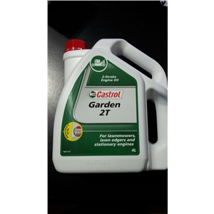 Two Stroke Oil Garden 4L Castrol