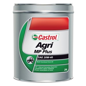 Agri MP Plus 20W-40 20L Castrol 3334244