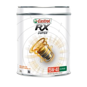 RX Super 15W-40 20L Castrol 3418280