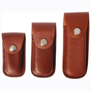 Knife Pouch Leather Moulded 12cm        