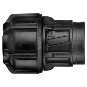 End Connector Metric 32x1" FI Philmac