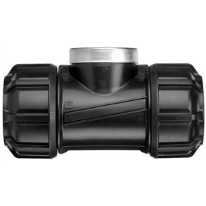 Tee Metric 32x32x1-1/4" FI Philmac