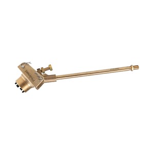 Mega Phil Float Valve 1" Hi Flow HP 275mm Lever Brass Philmac