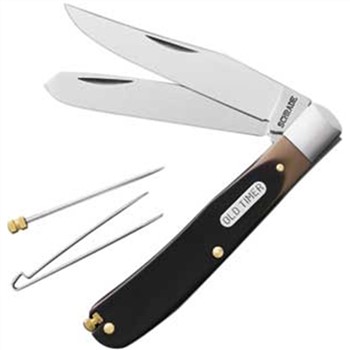 Knife Old Timer Bearhead Trapper