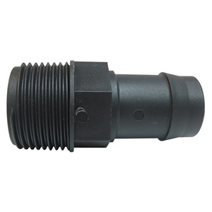 Male Barb Conn 1" BSP