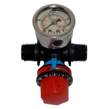 Rapid Spray Regulator and gauge to Suit 7 LPM 60PSI 12 Volt Pump 