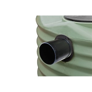 Rapid Plas 90mm Overflow Kit 