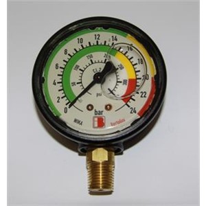 Pressure Gauge 0-24 Bar (340 psi)