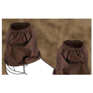 Over-Boots Oilskin w/ Velcro
