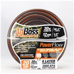 AgBoss Premium Hose 12mm x 18m (Fitted)