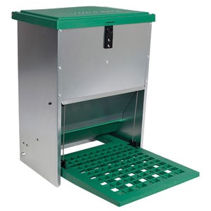 Feed-O-Matic Step - On 20kg automatic plate feeder