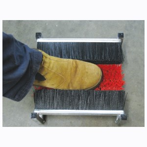 Boot Cleaner Triple Brush 