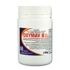 Oxymav B Bird Powder 100gm